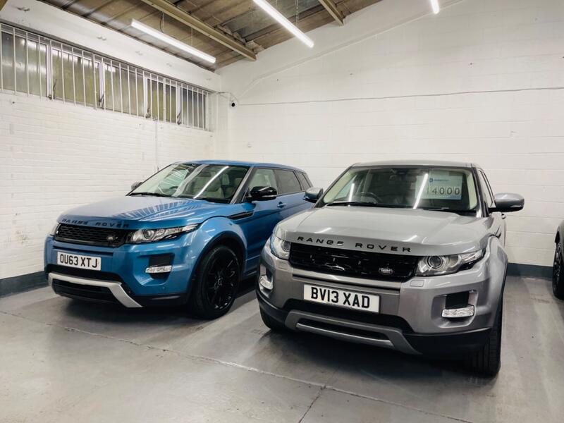 LAND ROVER RANGE ROVER EVOQUE