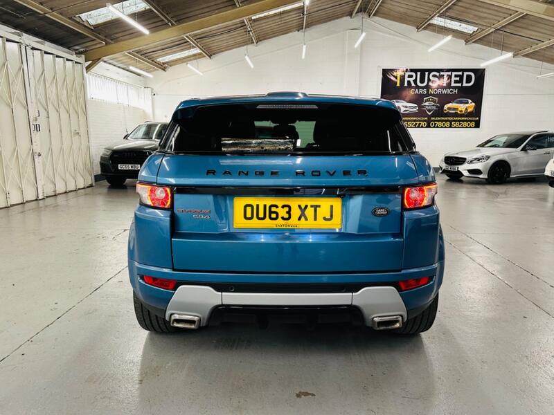 LAND ROVER RANGE ROVER EVOQUE