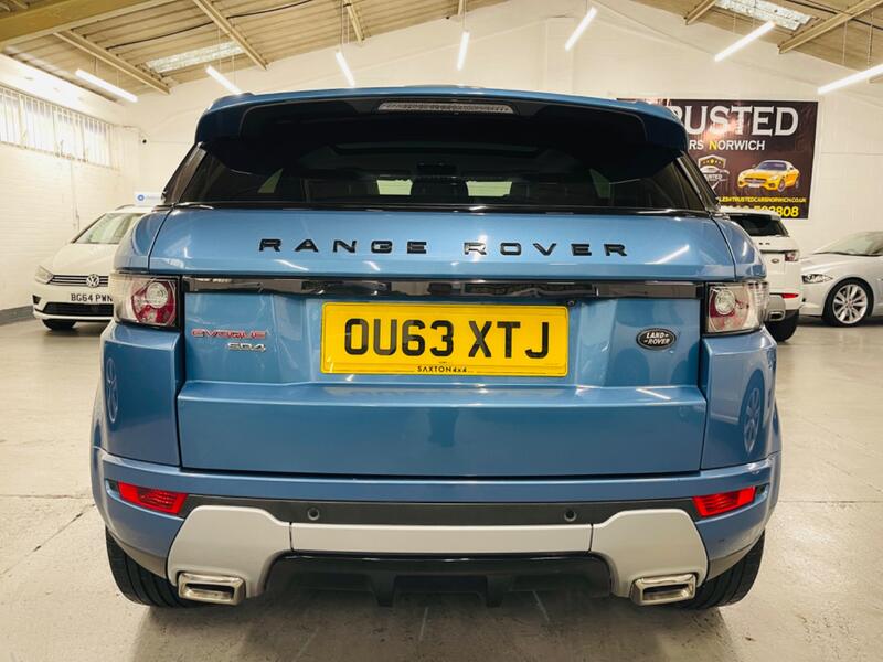 LAND ROVER RANGE ROVER EVOQUE