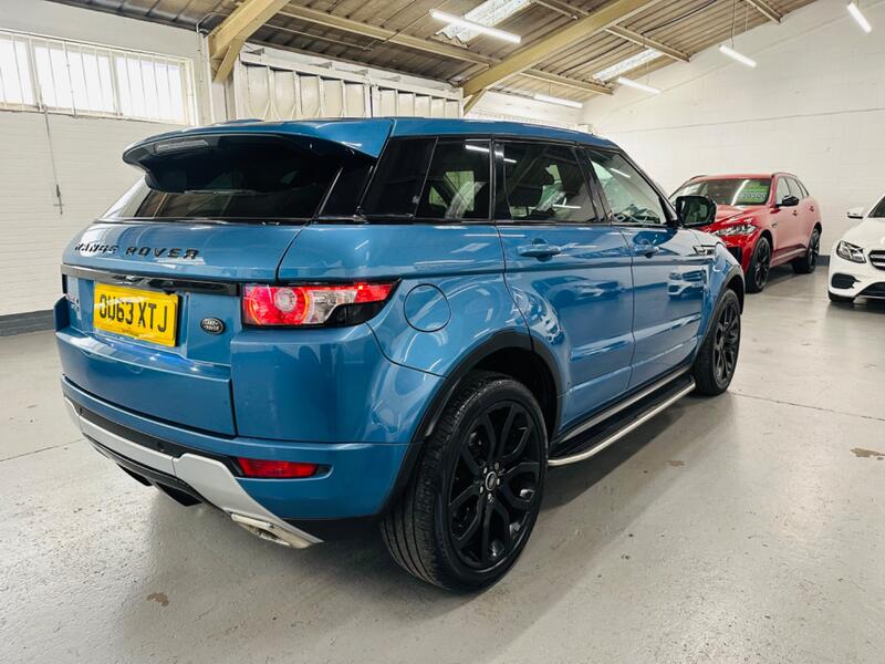 LAND ROVER RANGE ROVER EVOQUE