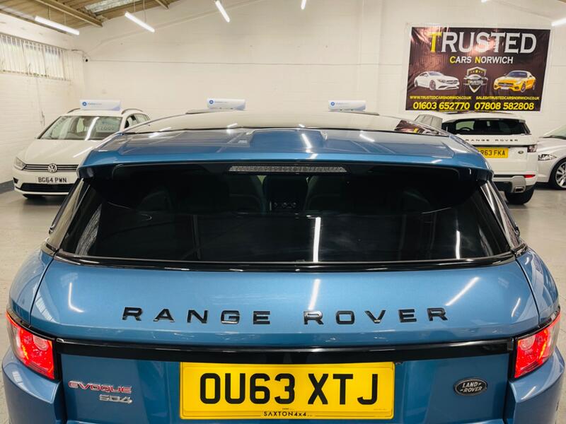 LAND ROVER RANGE ROVER EVOQUE