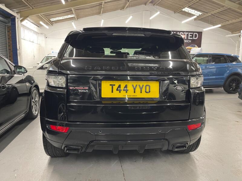 LAND ROVER RANGE ROVER EVOQUE