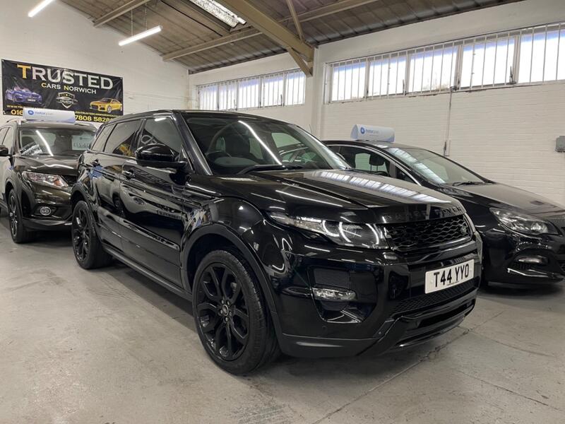 LAND ROVER RANGE ROVER EVOQUE