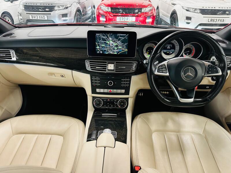 MERCEDES-BENZ CLS