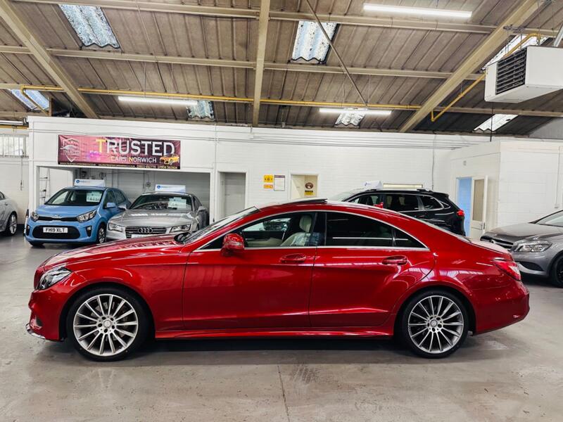 MERCEDES-BENZ CLS