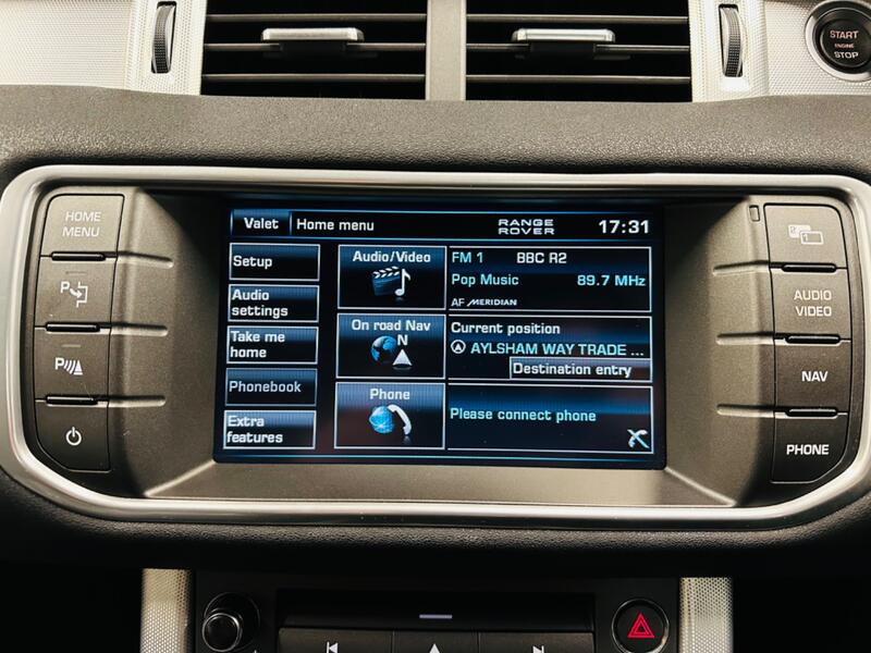 LAND ROVER RANGE ROVER EVOQUE