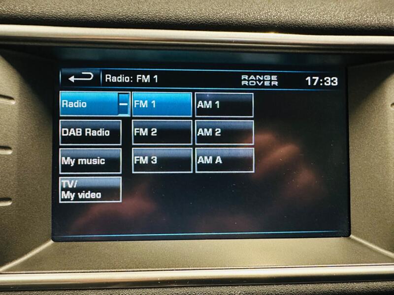 LAND ROVER RANGE ROVER EVOQUE
