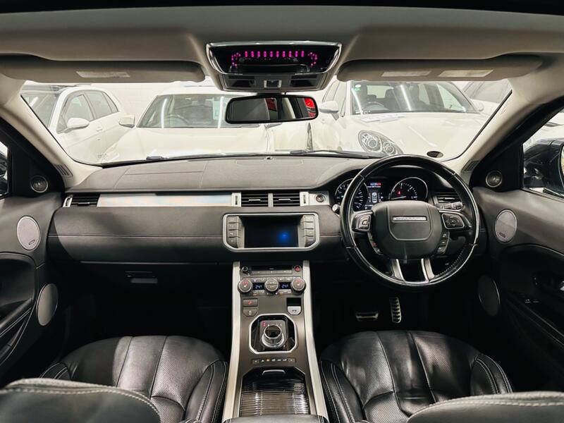 LAND ROVER RANGE ROVER EVOQUE
