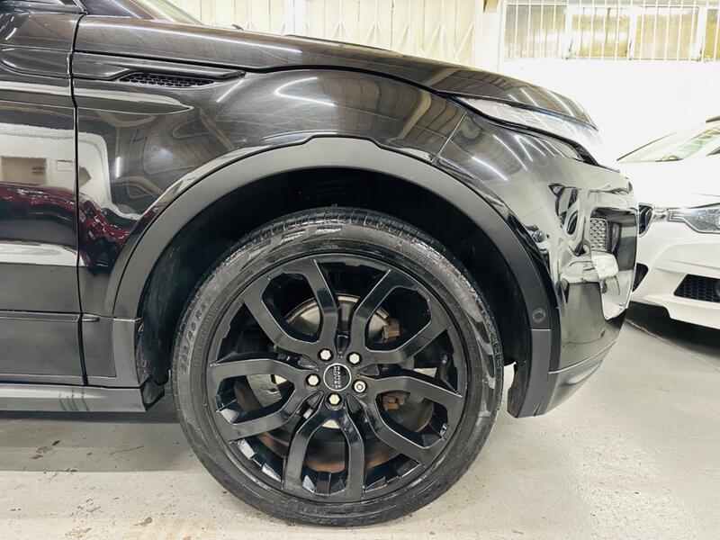 LAND ROVER RANGE ROVER EVOQUE
