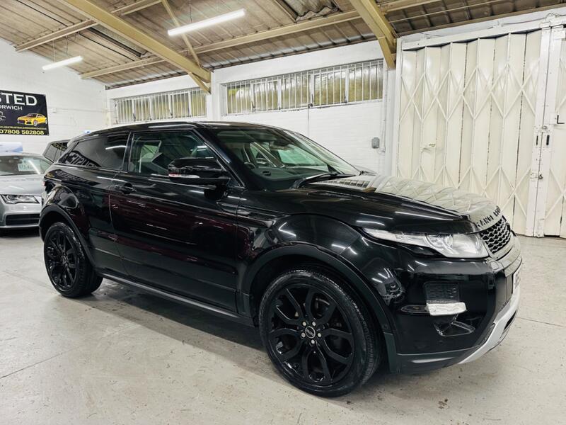 LAND ROVER RANGE ROVER EVOQUE