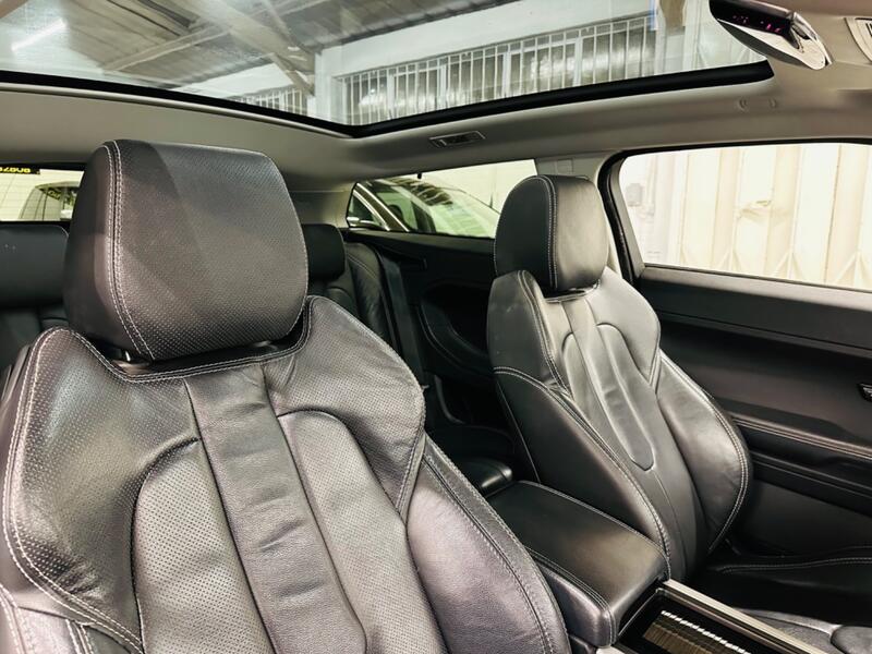 LAND ROVER RANGE ROVER EVOQUE