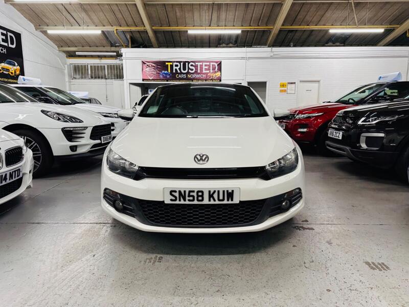 VOLKSWAGEN SCIROCCO