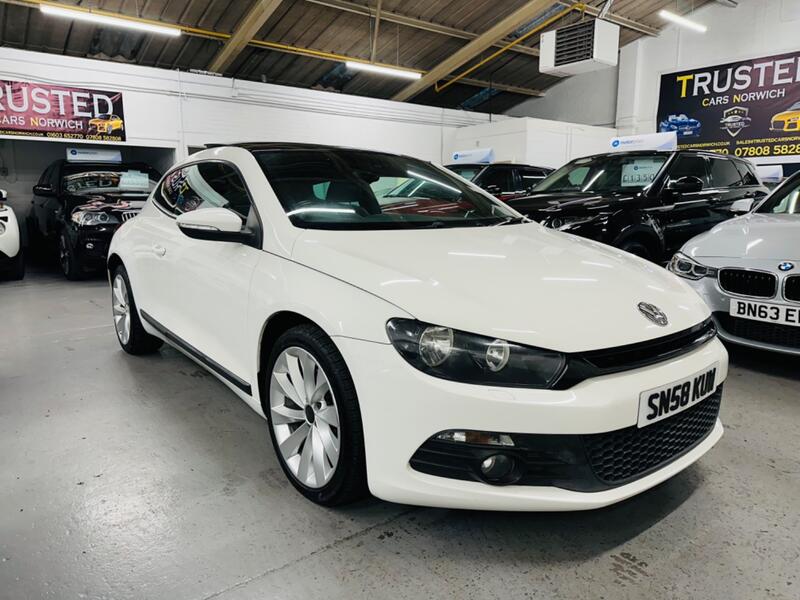 VOLKSWAGEN SCIROCCO