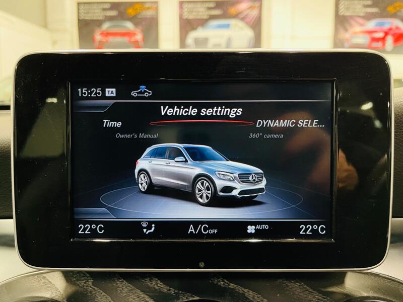 MERCEDES-BENZ GLC CLASS
