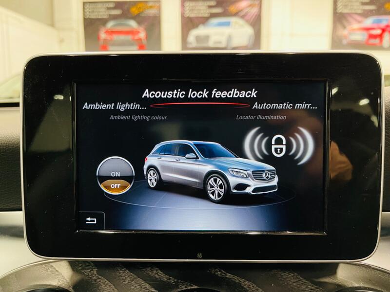 MERCEDES-BENZ GLC CLASS