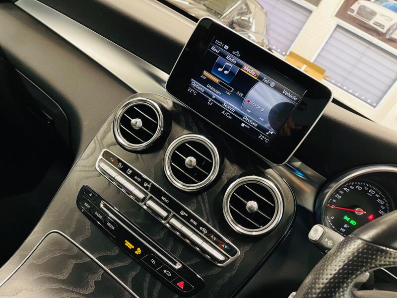 MERCEDES-BENZ GLC CLASS