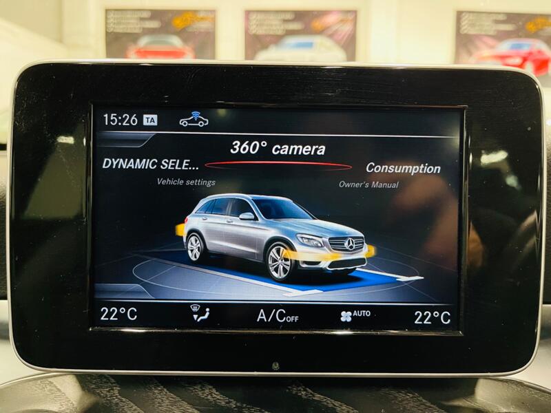 MERCEDES-BENZ GLC CLASS