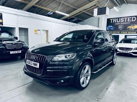 AUDI Q7 3.0 TDI V6 S line Plus 