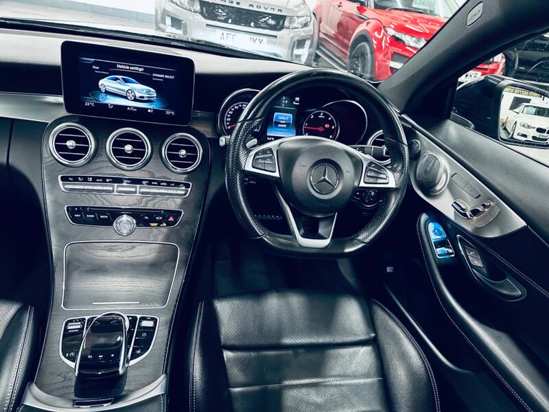 MERCEDES-BENZ C CLASS