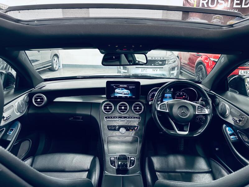 MERCEDES-BENZ C CLASS