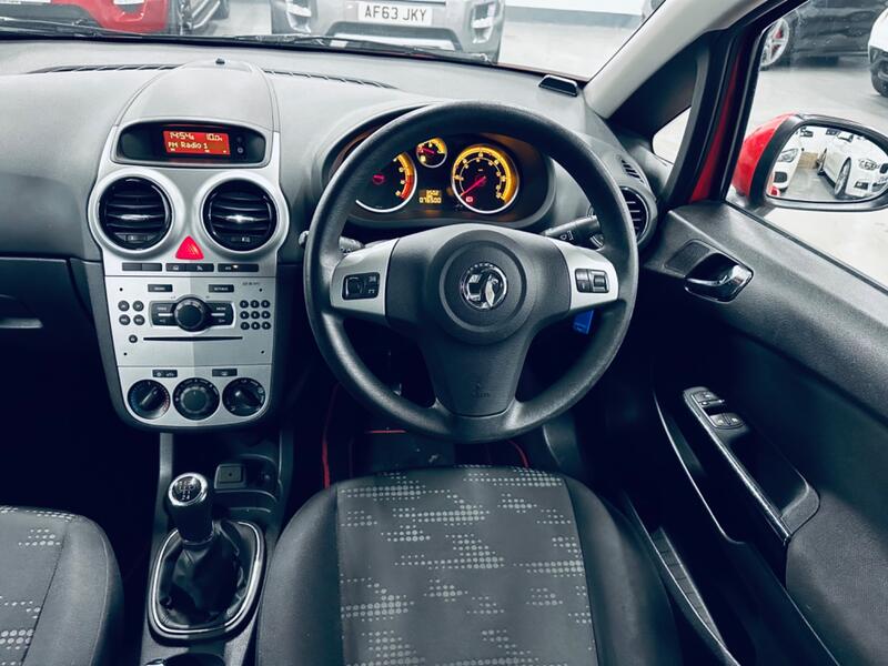 VAUXHALL CORSA
