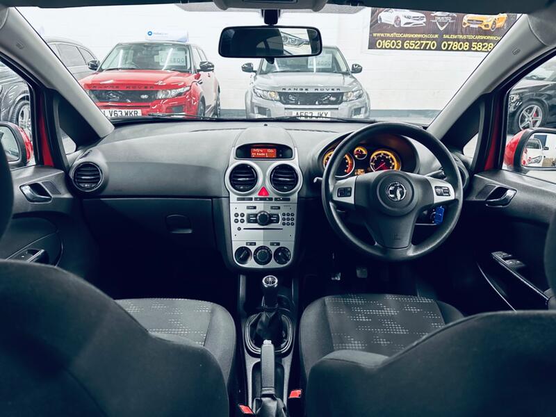 VAUXHALL CORSA