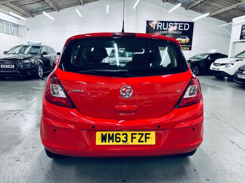 VAUXHALL CORSA