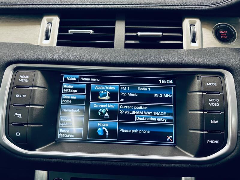 LAND ROVER RANGE ROVER EVOQUE