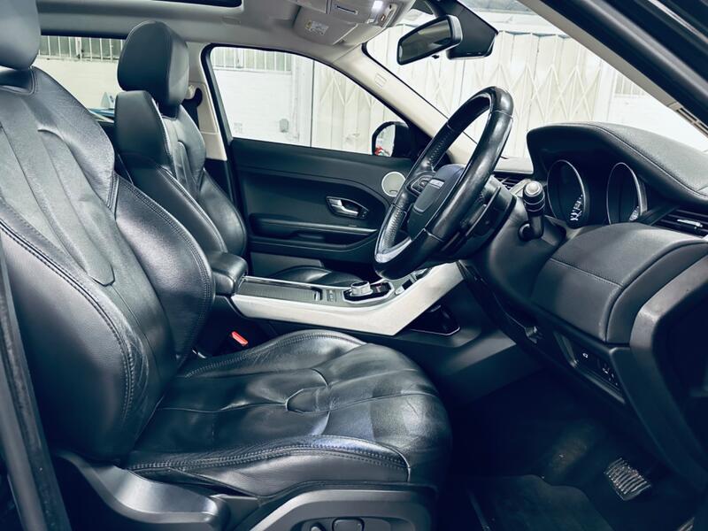 LAND ROVER RANGE ROVER EVOQUE
