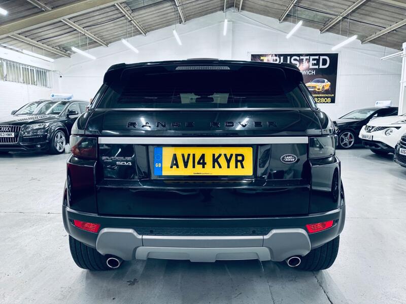 LAND ROVER RANGE ROVER EVOQUE