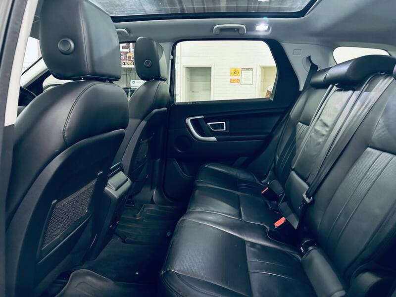 LAND ROVER DISCOVERY SPORT
