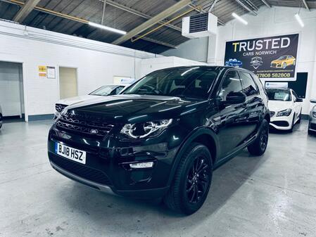 LAND ROVER DISCOVERY SPORT 2.0 TD4 SE Tech 