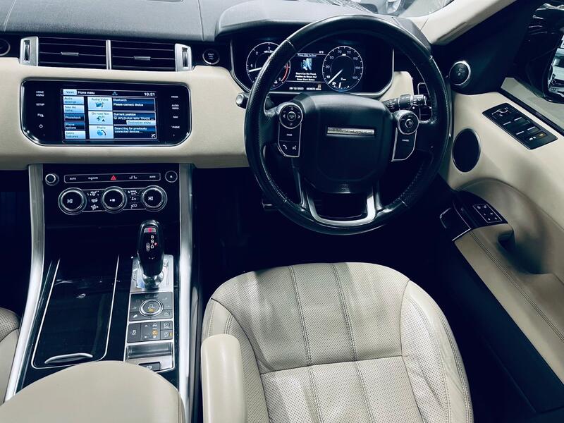 LAND ROVER RANGE ROVER SPORT