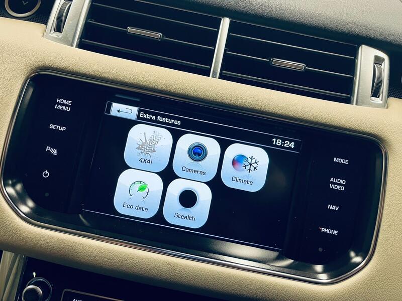 LAND ROVER RANGE ROVER SPORT