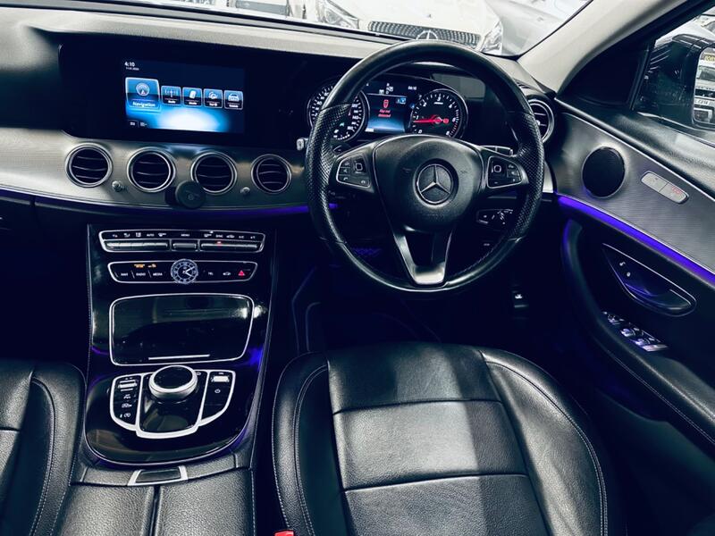 MERCEDES-BENZ E CLASS