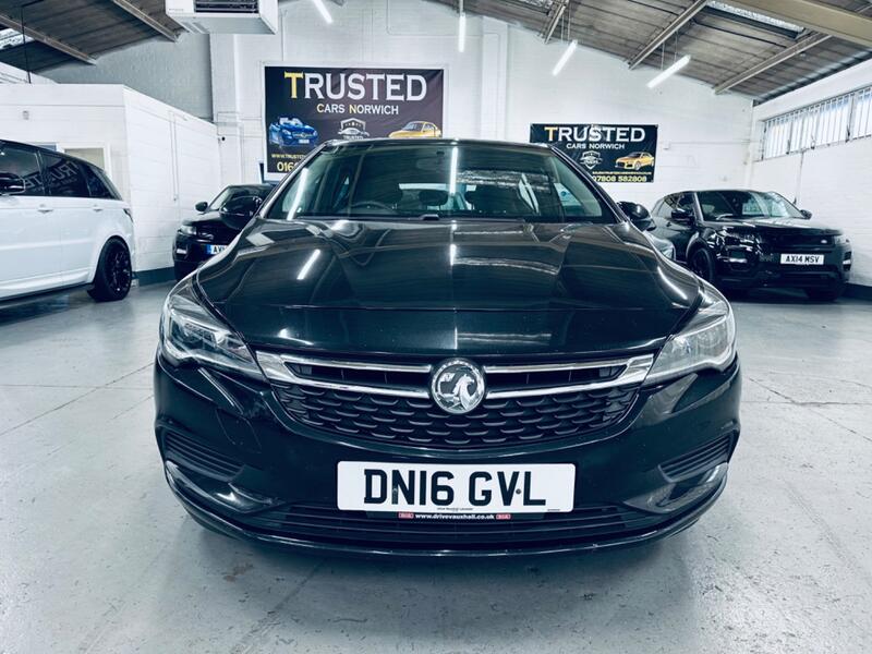 VAUXHALL ASTRA