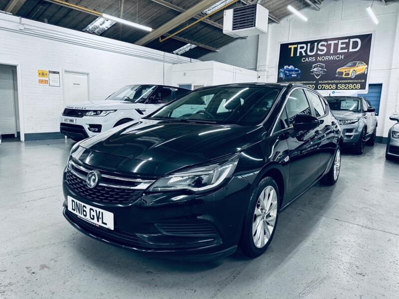 VAUXHALL ASTRA