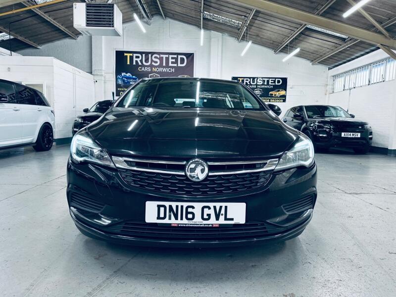 VAUXHALL ASTRA