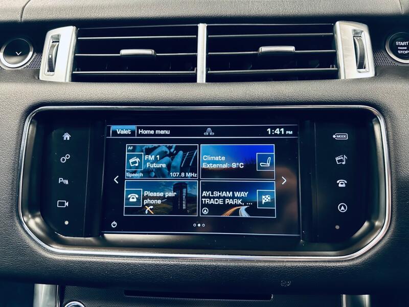 LAND ROVER RANGE ROVER SPORT