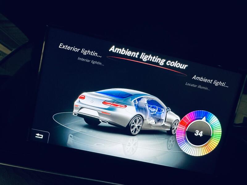 MERCEDES-BENZ E CLASS