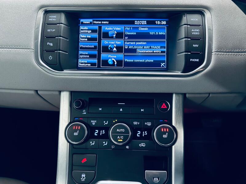 LAND ROVER RANGE ROVER EVOQUE