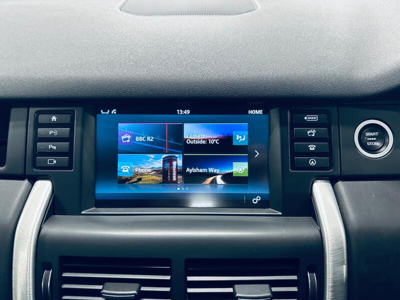 LAND ROVER DISCOVERY SPORT