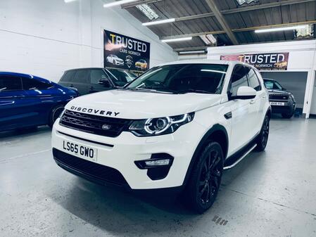 LAND ROVER DISCOVERY SPORT 2.0 TD4 HSE Luxury 