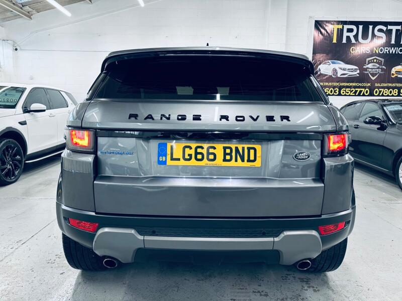 LAND ROVER RANGE ROVER EVOQUE
