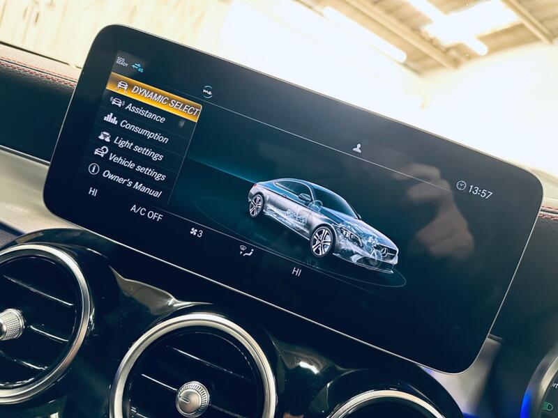 MERCEDES-BENZ C CLASS