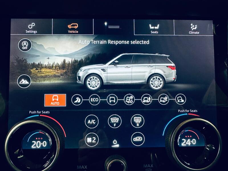 LAND ROVER RANGE ROVER SPORT