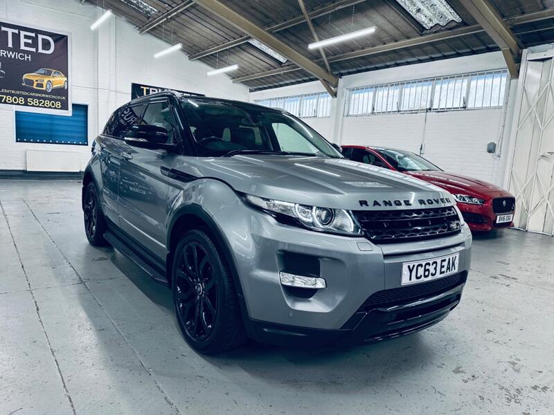 LAND ROVER RANGE ROVER EVOQUE