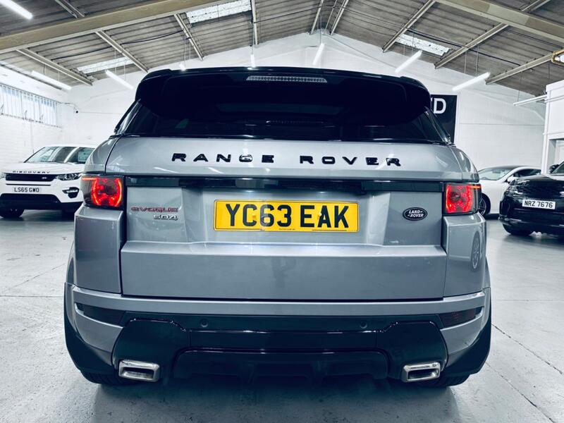LAND ROVER RANGE ROVER EVOQUE