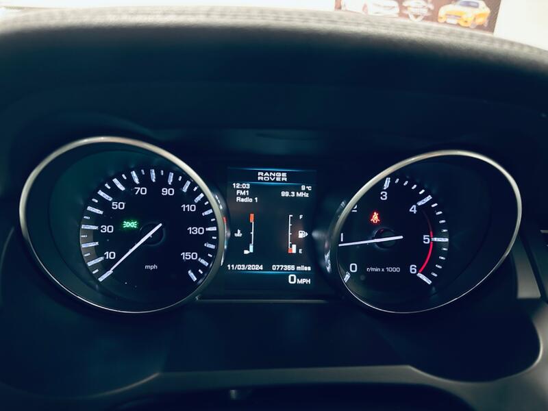LAND ROVER RANGE ROVER EVOQUE