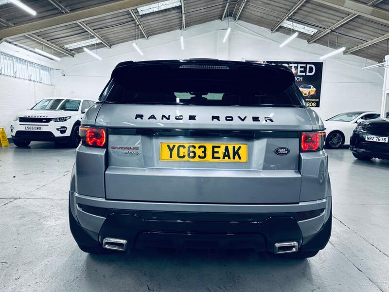 LAND ROVER RANGE ROVER EVOQUE